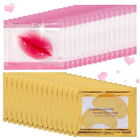 30 pairs lip masks &