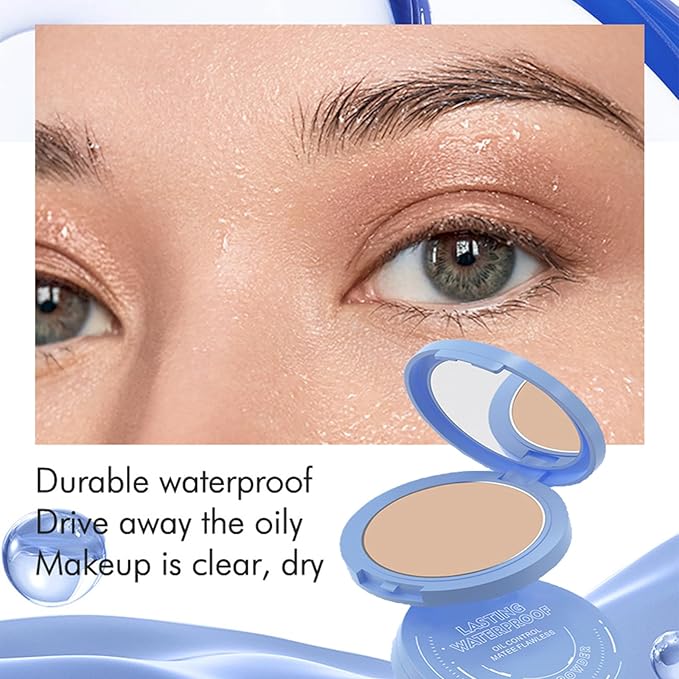 Maycheer Face Powder, Maycheer Lasting Waterproof Face Powder - Oil Absorbing Powder for Face, Lasting and Waterproof (05# SOF THONEY, 0.35 Ounce)