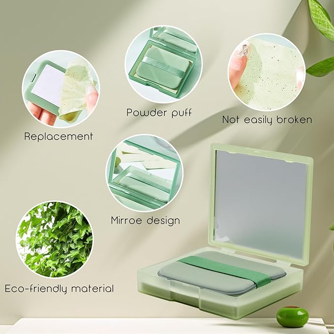 200 Oil Blotting Sheets for Face, Portable Oil (Chamomile, 200)