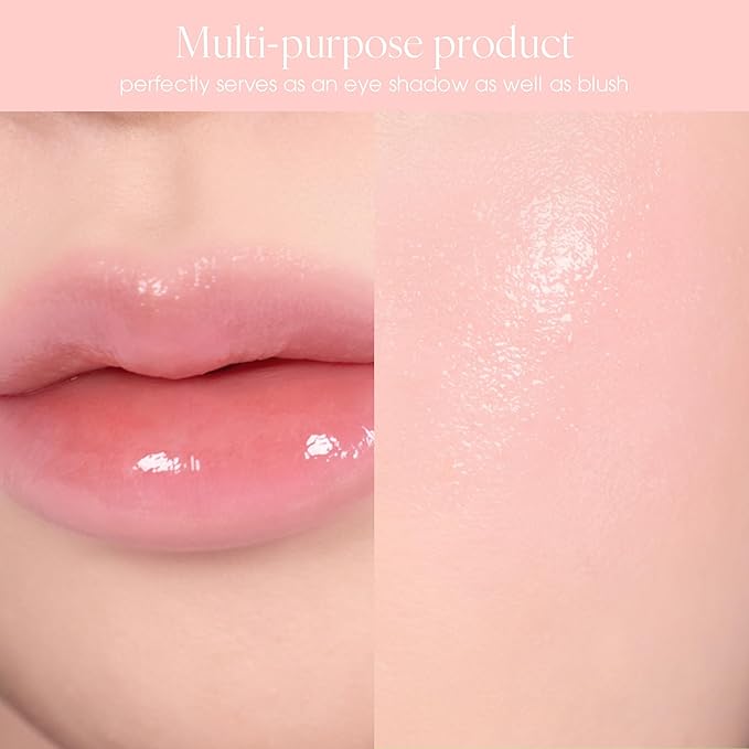 PLAT LIPS 921 BALM BALM, Lip & Cheek, Lightweight, Naturally Dewy+ Glowy Finish, Blendable & Buildable Formula (1.2g, 0.003 oz.)