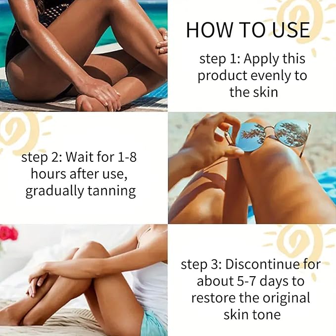 Carotene Tanning Gel, Carrot Tanning