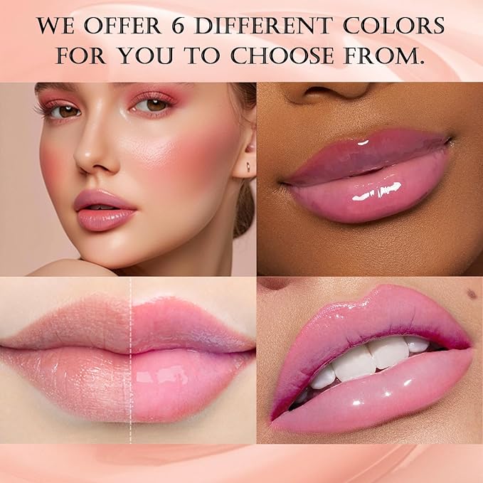 DAGEDA Tinted Lip Balm, Moisturizing Magic Non-Greasy,