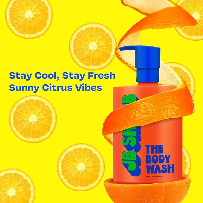 Body Spray, Body Wash, and Face Wash for Teen Boys, Tweens, and Kids - Refreshing Body Care Trio - Banish Funk, Revitalize, Radiate Confidence