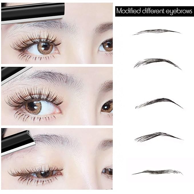 Miss Gorgeous Eyebrow Razor, Eyebrow Razor Shaper for Men and Women, Grooming Shavers (black)