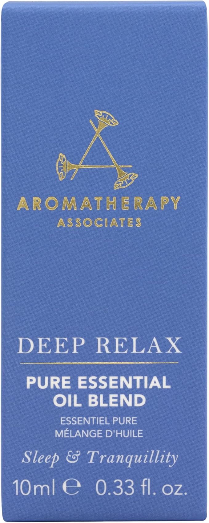 Aromatherapy Associates Deep Relax Pure Essential Oil Blend. Premium Undiluted Blend. Hand-Crafted with Vetivert, Chamomile and Sandalwood (0.33 fl oz)
