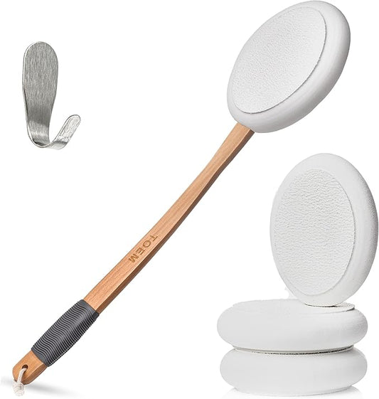 Lotion applicator for back |