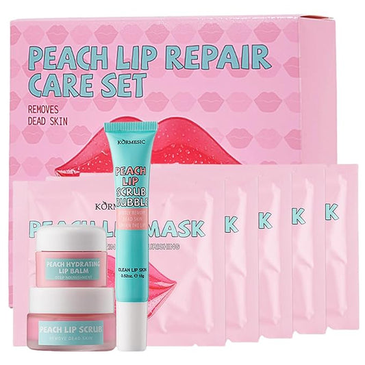 4 In 1 Peach Lip Care Lips