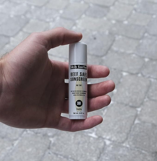 Skin Surfin' Sunscreen, SPF 30, Natural Surfing