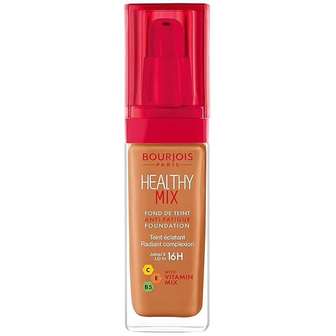Bourjois Healthy Mix Anti-Fatigue Medium coverage Liquid Foundation 30ml