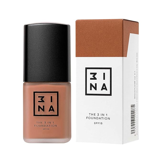 3INA The 3-In-1 Foundation 220 - Vegan Formul 01 Oz