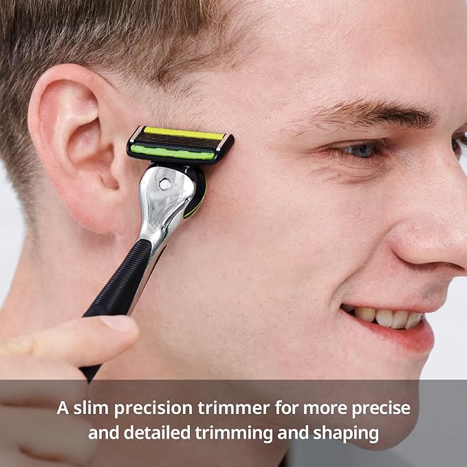 Dorco Pace 6 Pro 3D Motion Razor System - 1 Handle + 9 Cartridge Set