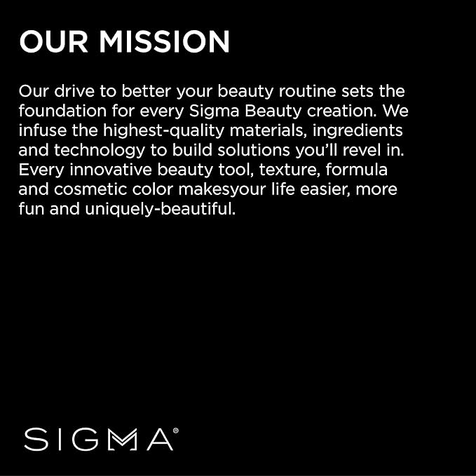 Sigma Beauty Makeup Brush Set – Set of 5 Classic Makeup Brushes for Full Face, Professional Makeup Brushes for Foundation, Concealer, Blush/Powder, Contour, and Highlight (5 pcs)