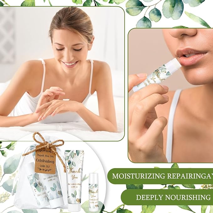 200 Pcs Baby Shower Wedding Party Tag(Eucalyptus)