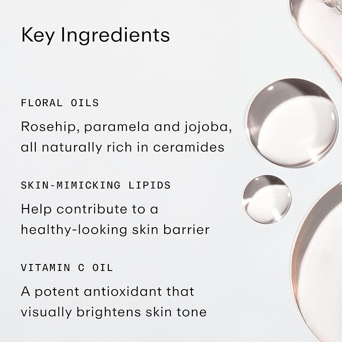 PHLUR Missing Person Body Oil For Women & Men - Lightweight & Nourishing - With Ceramide-Rich Oils & Skin-Mimicking Lipids - Bergamont, Musk, Orange & Sandalwood Floral Scented Body Oil (4 Fl Oz)