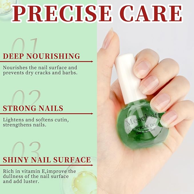 Meschett Cuticle Oil for Nails,Cuticle