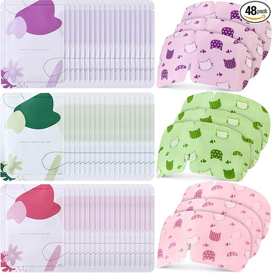 48 pack steam eye mask
