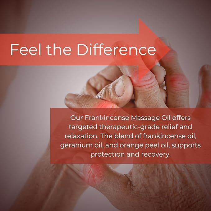 Frankincense Massage Oil 8 Fl Oz