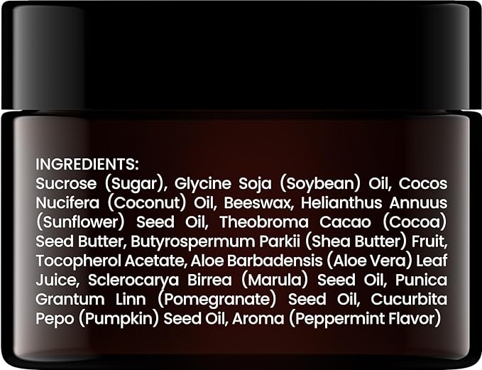 Brooklyn Botany Lip Scrub Exfoliator 1