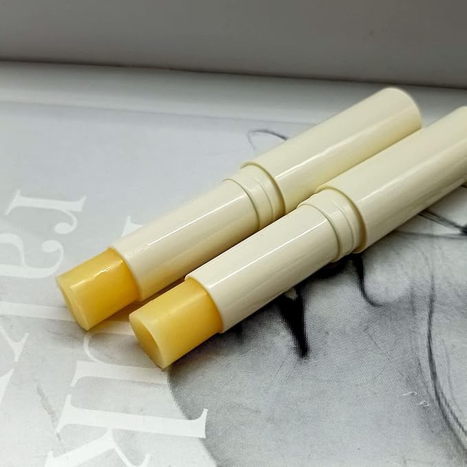 2pcs Lip Lightening for Dark Lips Lip Brightener for Smokers Dark Lip Treatment Lightening Cream for Pink Lips Lip Lightener for Smoker Lips Lip Lightening balm for Men and Women (Yellow)