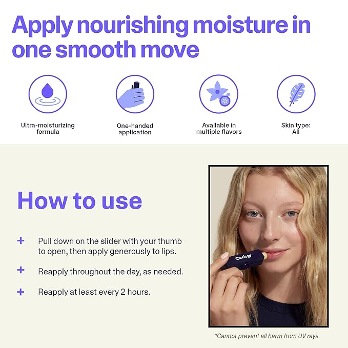 Curology Lip Balm, Nourishing Hydration