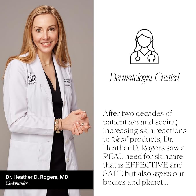 Doctor Rogers Lip Balm, Hydrating and Softening Lip Moisturizer For Very Dry Lips, Dermatologist-Created, Natural, & Hypoallergenic Moisturizing Lip Balms, 4.25g Tube, Pack of 3