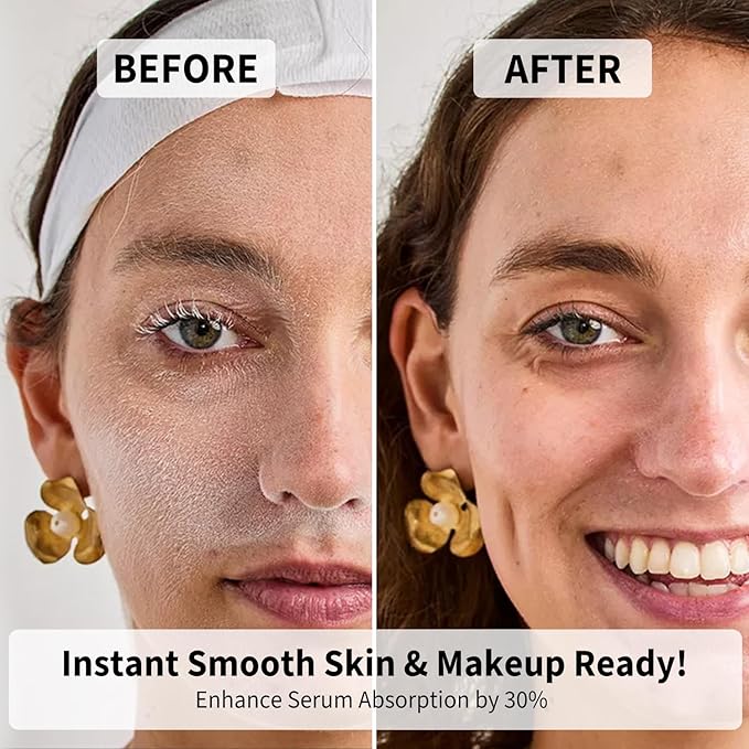 Dermaplane Razor Blades, Dermablade, Safe and Effective Removal Women Facial Peach Fuzz, Gentle Skin Exfoliation Blades, 4 Long and 4 Short Dermaplaning Blades