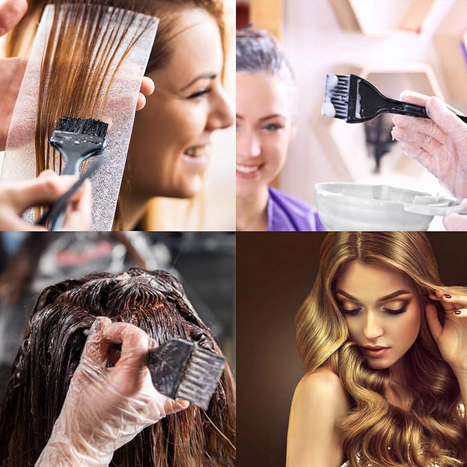 15 Pcs Hair Dye Coloring