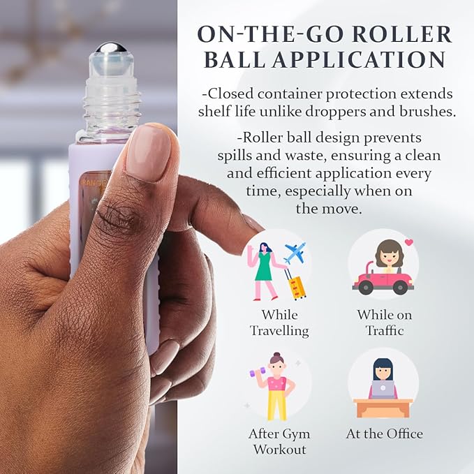 Cuticle Oil Organic Roll-On -