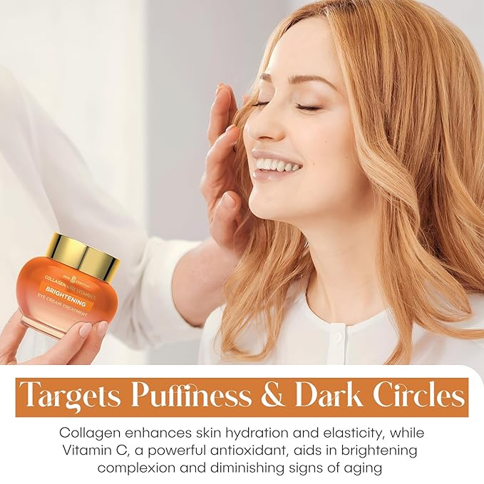 Collagen and vitamin c brightening