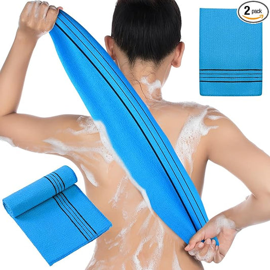 Hosuly long exfoliating back washcloth