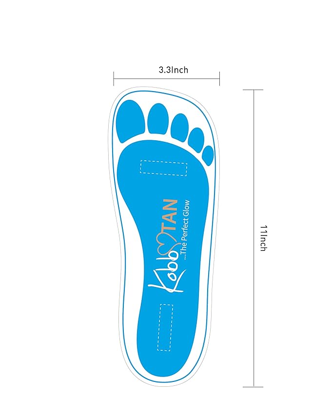 120 Pairs(240feets) Spray Tan Feet