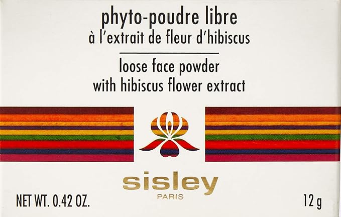 Sisley Phyto Poudre Liber Loose Face Powder, 3 Rose Orient, 0.42 Ounce