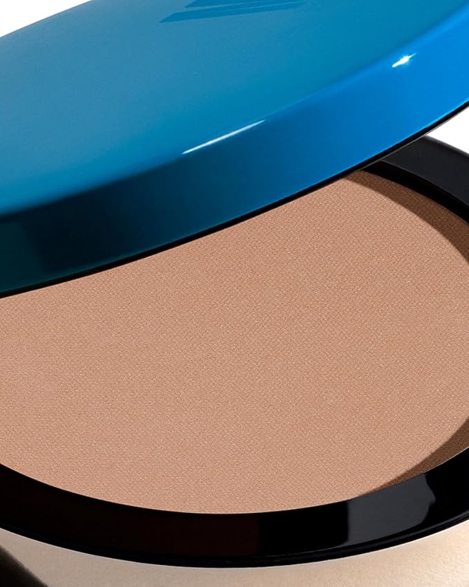 MAKE Beauty Skin Mimetic Microsuede Bronzer Powder - Matte Bronzing Powder Contour, Buildable Formula, Non Comedogenic, Long Lasting Color. Shade - Full Moon, for Fair Skin