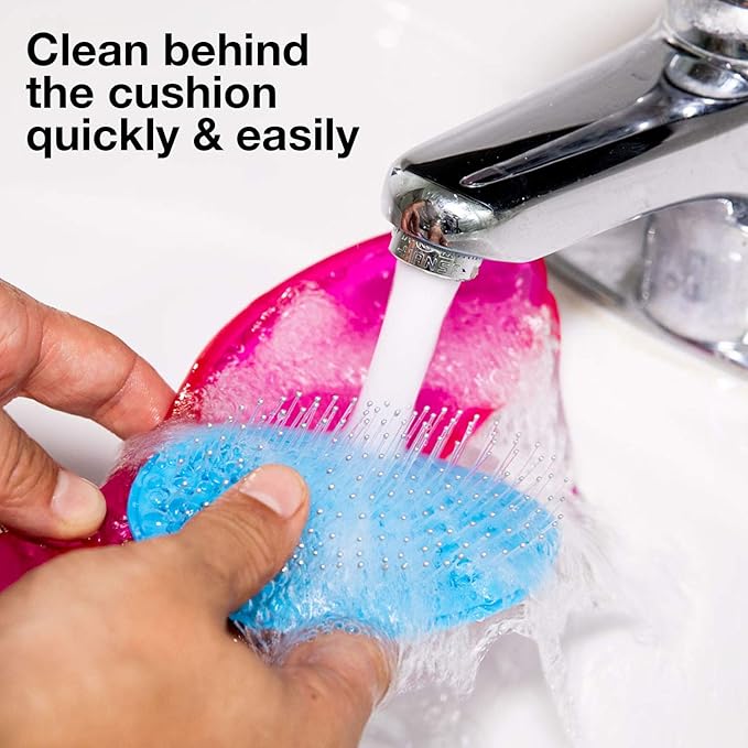 Olivia Garden Recycled Plastic Styler (Smooth & Shine) - Pink