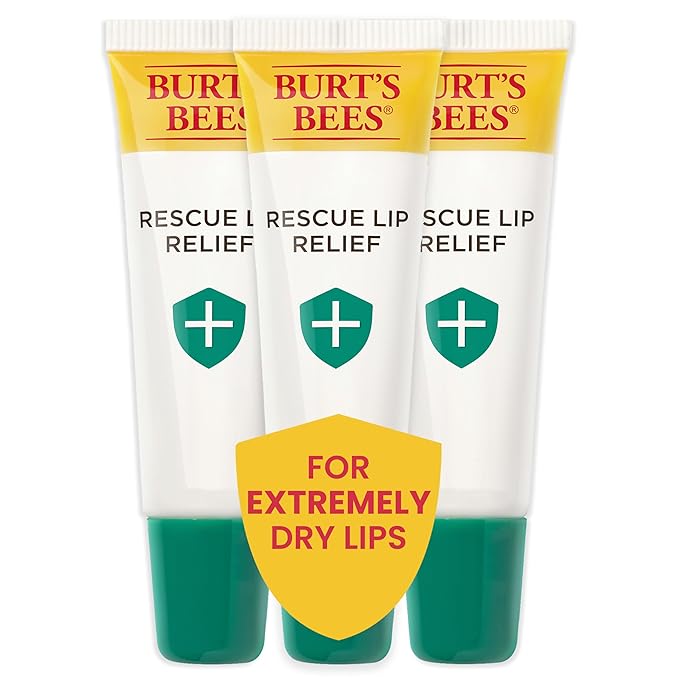 Burt's Bees Rescue Lip Relief Lip