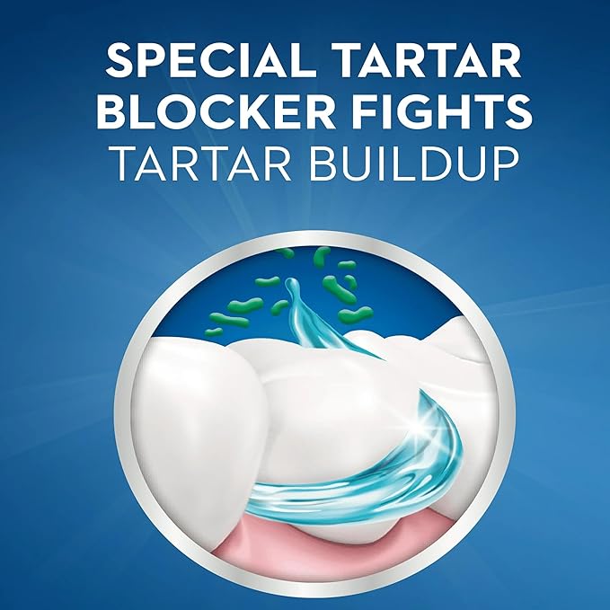 Crest Tartar Protection Whitening Cool Mint Flavor Toothpaste, 8.2 Ounce