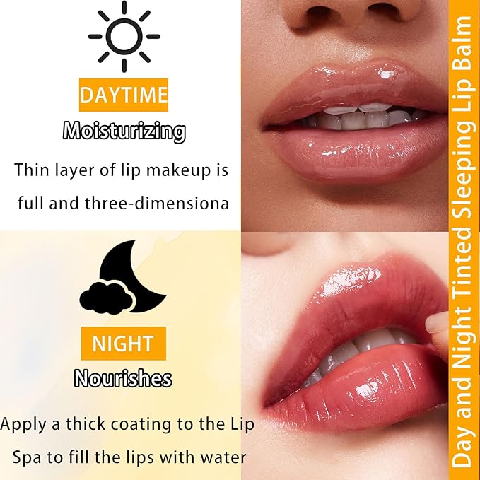 3 Pcs Bee Lip Balm Honey Exfoliator