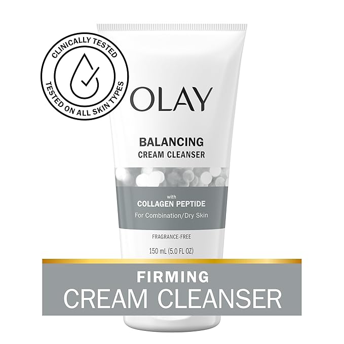 Olay Regenerist Collagen Peptide 24, Face Wash, Fragrance-Free, 150 mL