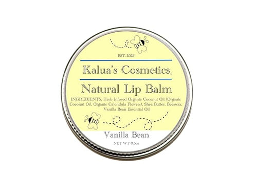 Natural Lip Balm (Peppermint)