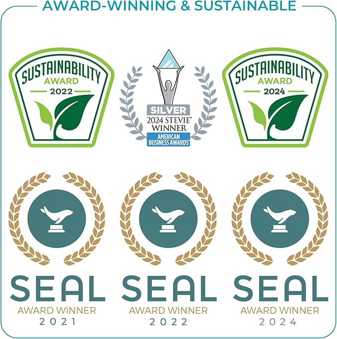 Deterra Multi-Purpose - Drug Deactivation and Medication Disposal System - Safe Medication, Pill, and Liquid Destroyer - 2.5 Gallon Container (2-Pack)