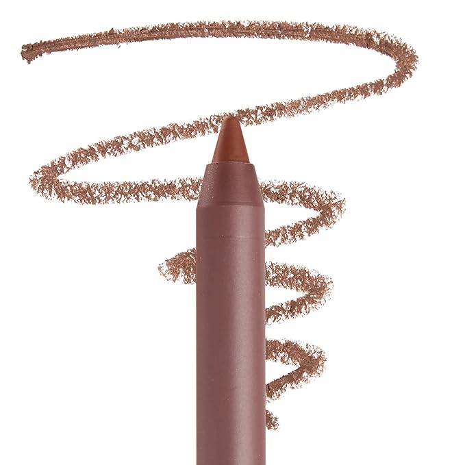 ColourPop BFF3 (Deep Nude Brown) Matte Lippie Pencil Lip Liner Long-Wear Cruelty-Free (CAN BE SHARPENED) BFF3 - Deep Dark Nude Neutral 1.0g (0.035 Ounce)