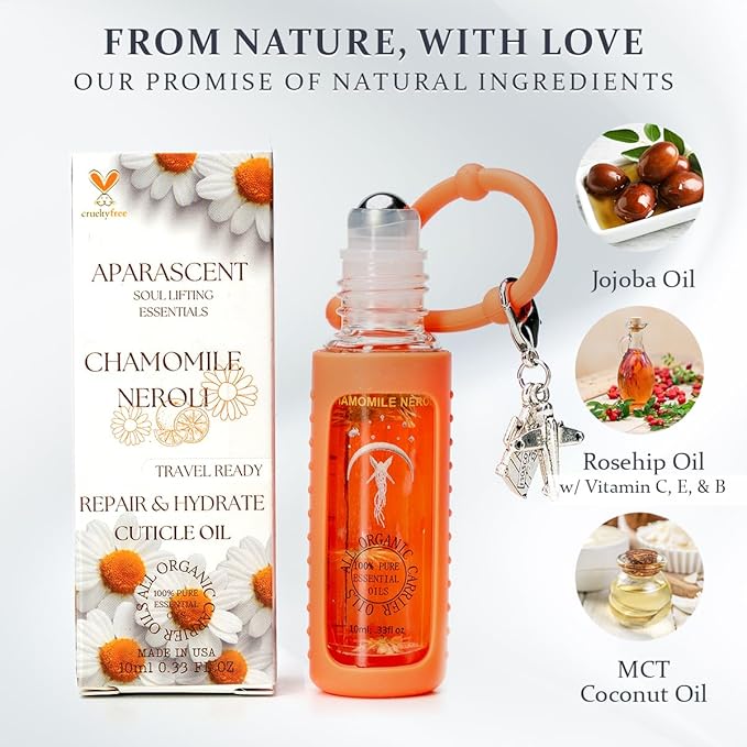 Chamomile Neroli Organic Cuticle Oil
