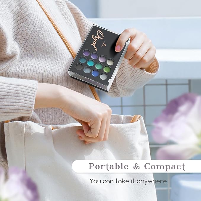 Color Nymph All In One Makeup Palette Set