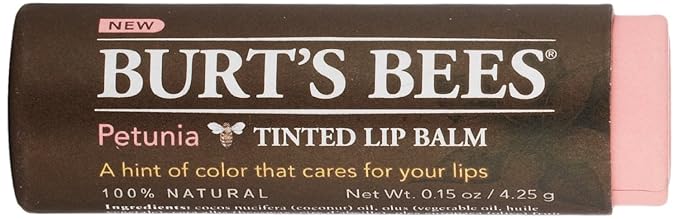Burts Bees Tinted Lip Balm, Petunia,