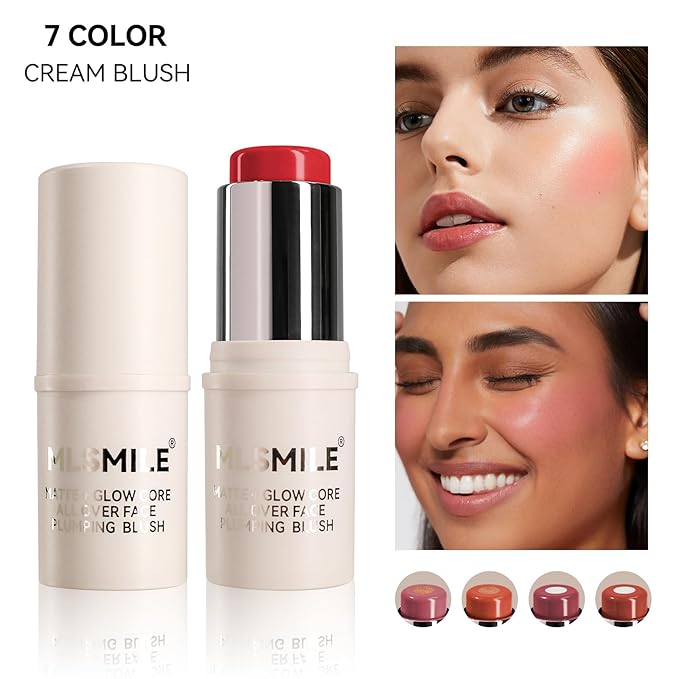 Cream Blush, Jelly Blush, Beauty Blush Makeup Sticks, Stick #05