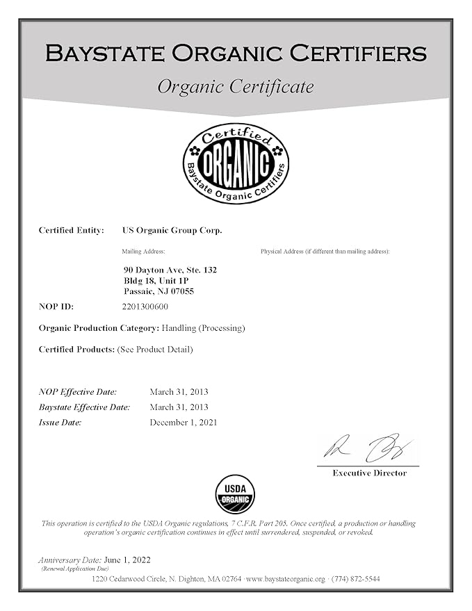 US Organic 100% Pure Clove Stem Essential Oil - USDA Certified Organic, Steam Distilled (10 ml)