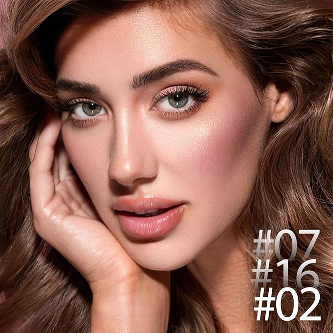 3 Pcs UNIVERSAl Contour Stick Set,Cream Blush & All Skin