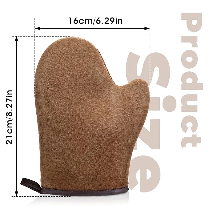 Molain Self Tanning Mitt Self-Tanners