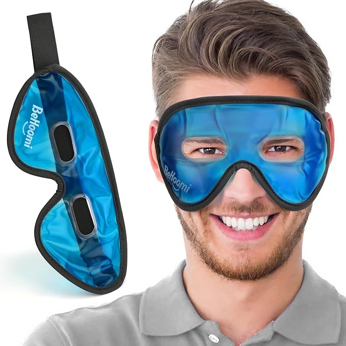 Cooling eye mask, gel eye