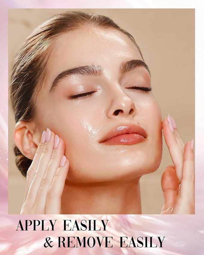 Glitter Freckles, Rose Gold Freckles Temporary Face Tattoos, Body Face Glitter for Women Girls, Country Concerts Singer Festival Rave Accessories (Rose Gold - 10 pcs)